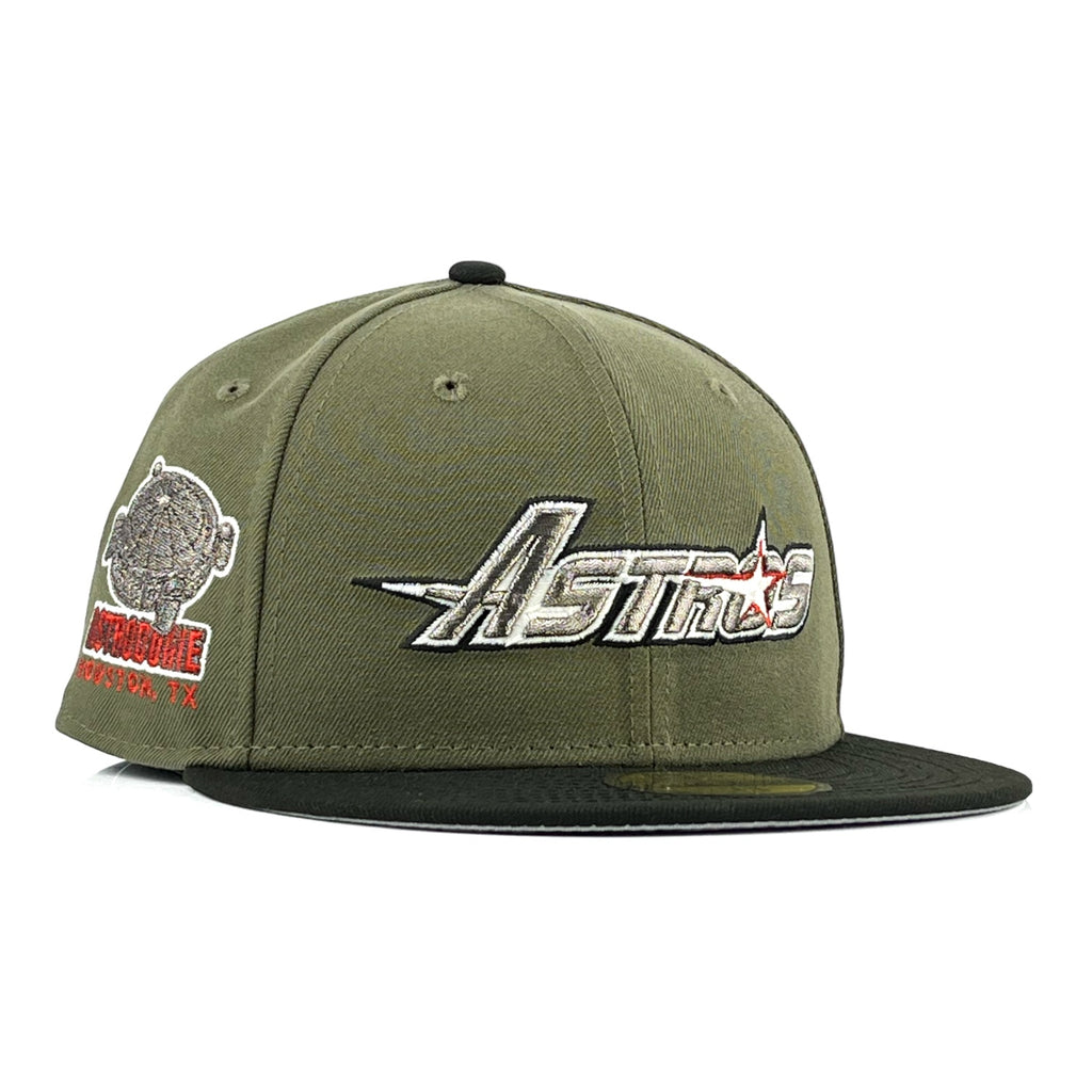 Houston Astros "Olive Scott" New Era 59Fifty Fitted Hat