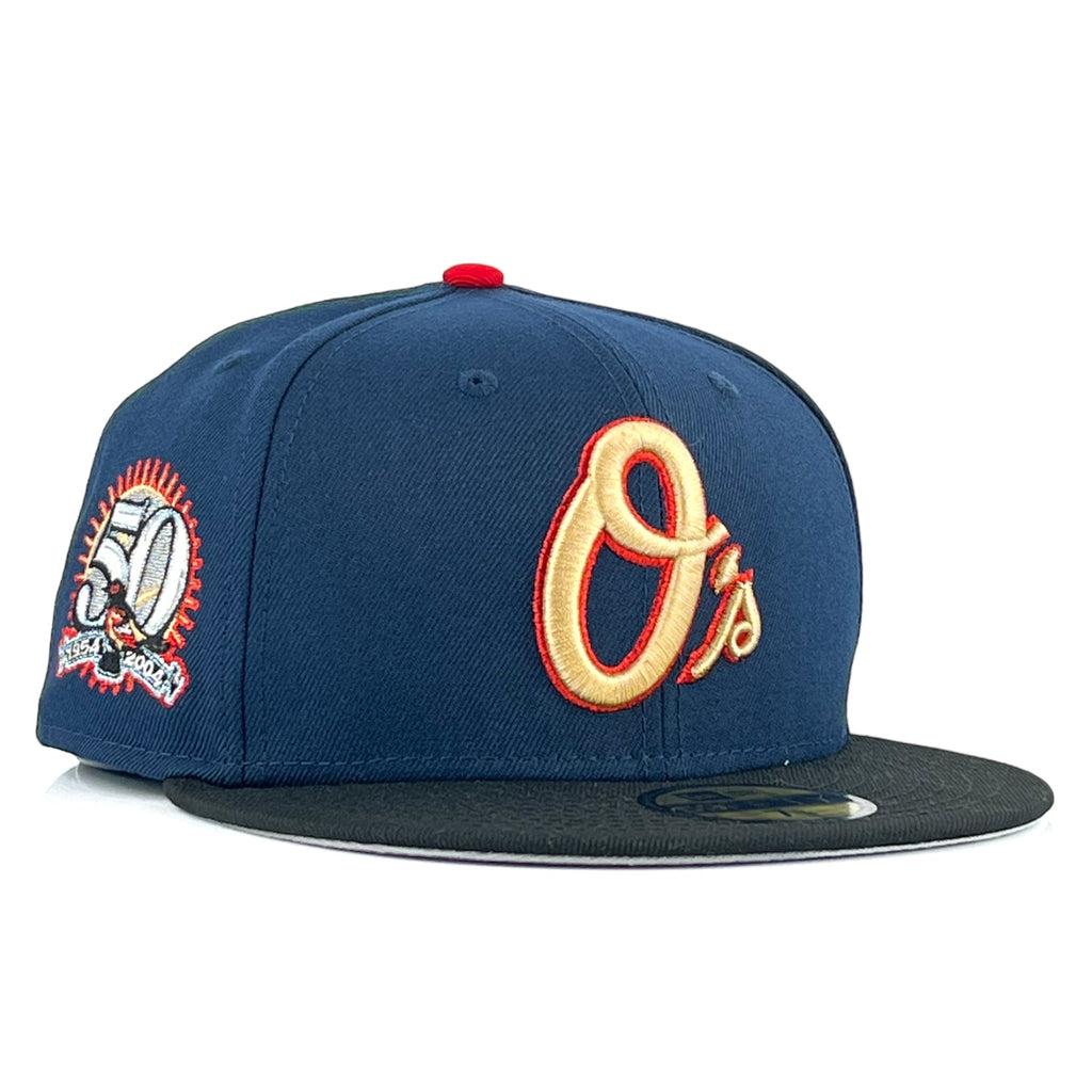 Baltimore Orioles "Krownz2Prociety" New Era 59Fifty Fitted Hat- Navy/Black