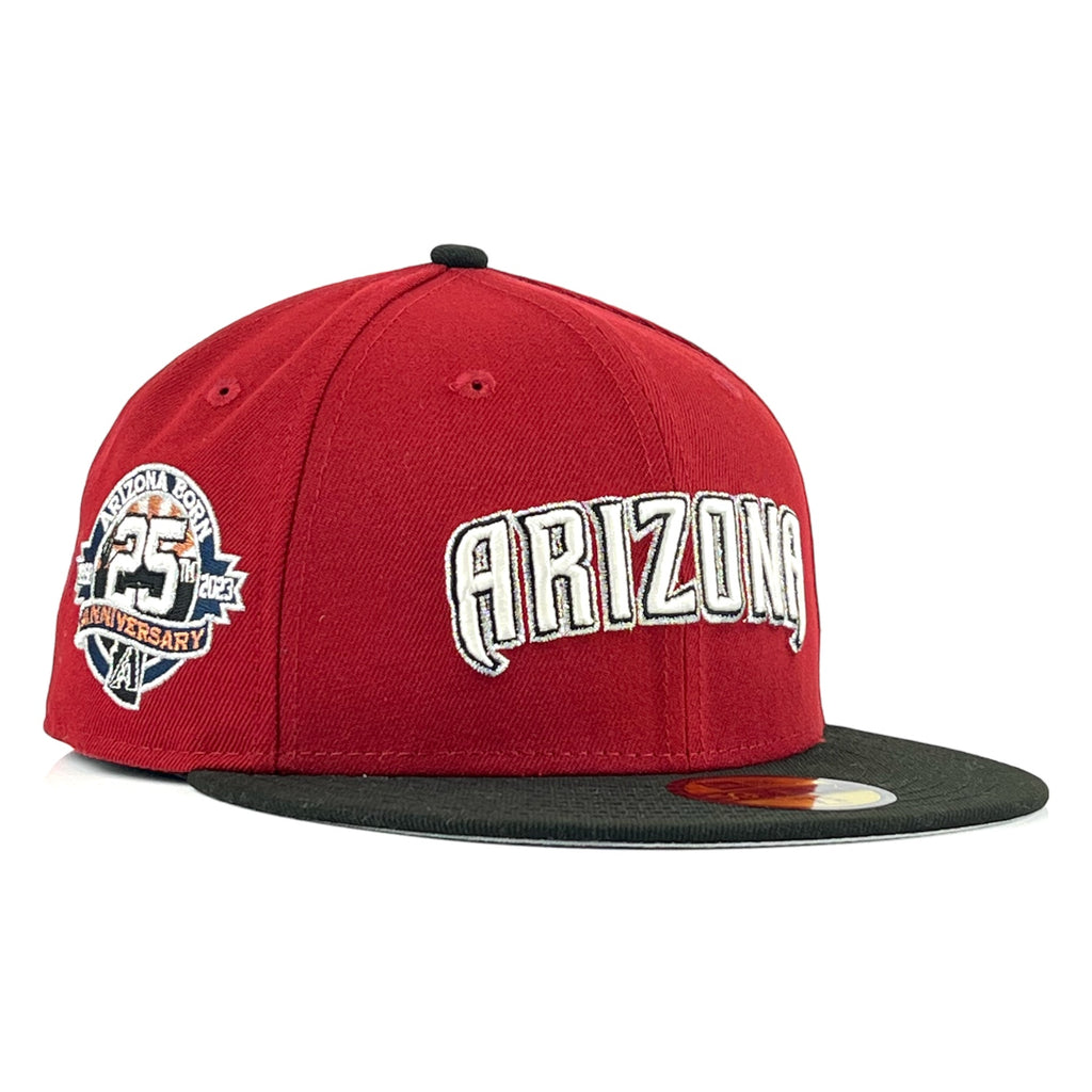 Arizona Diamondbacks "Krownz2Prociety" New Era 59Fifty Fitted Hat- Brick Red
