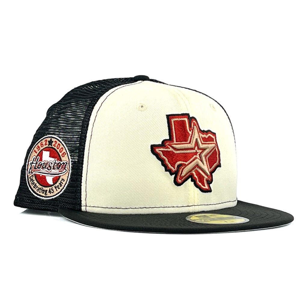 Houston Astros "Desert Heat" New Era 59Fifty Fitted Hat- Trucker Fitted