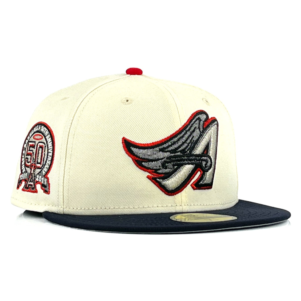 Anaheim Angels "AITO" by SFD New Era 59Fifty Fitted Hat