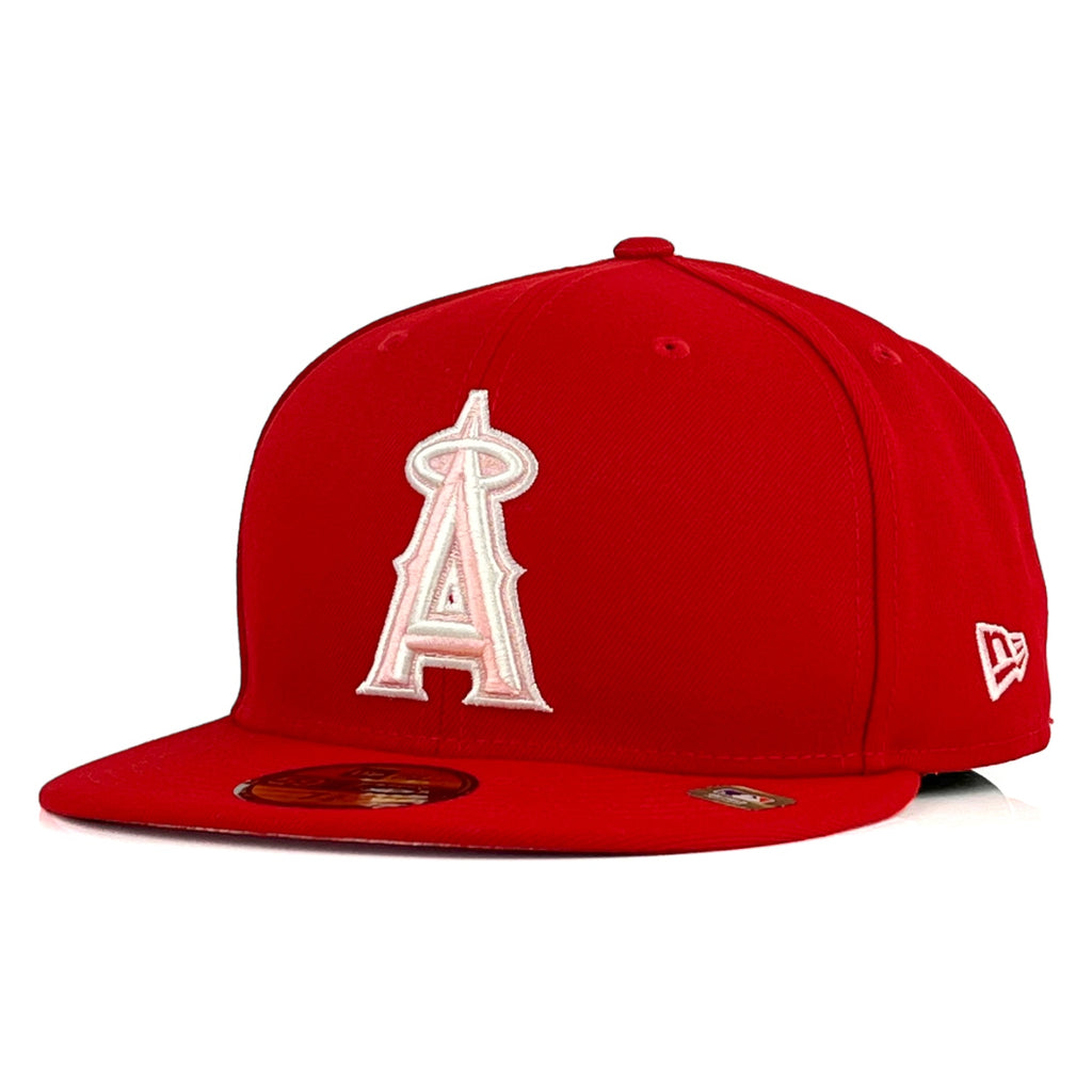Los Angeles Angels 2024 On-Field Mother's Day New Era 59Fifty Fitted Hat