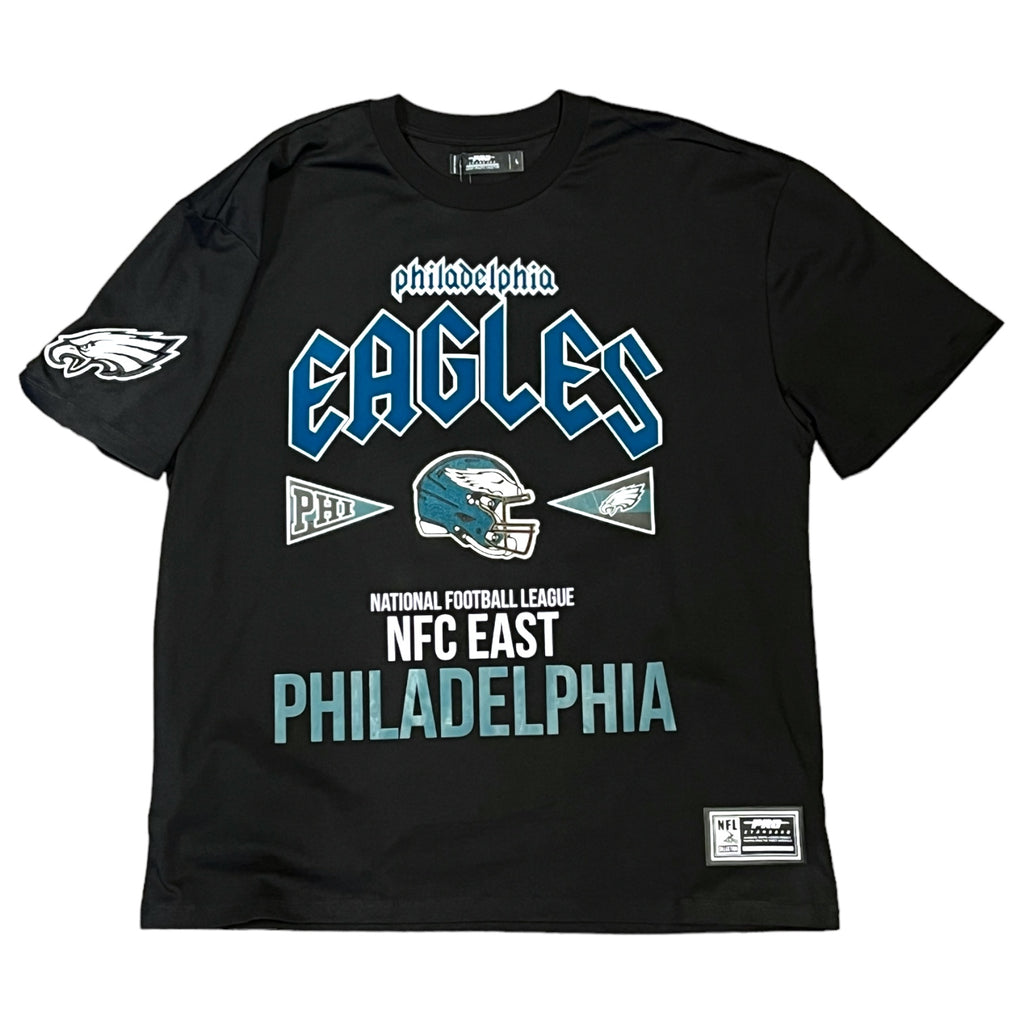 Philadelphia Eagles Pro Standard Oversized City Tour T-Shirt- Black