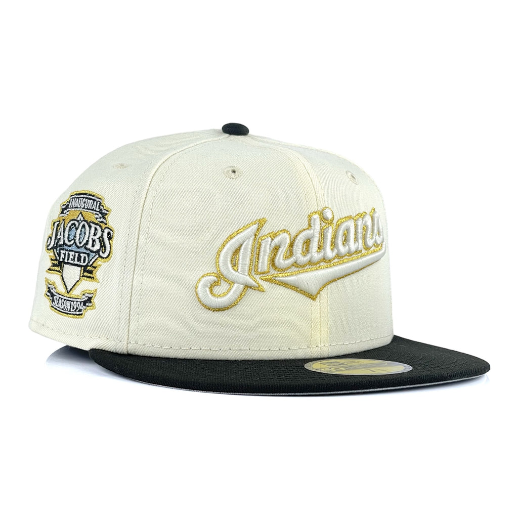 Cleveland Indians "Krownz2Prociety" New Era 59Fifty Fitted Hat