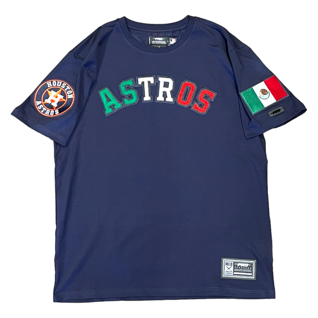 Pro Standard Houston Astors X Mexico Wordmark Pro Team T Shirt