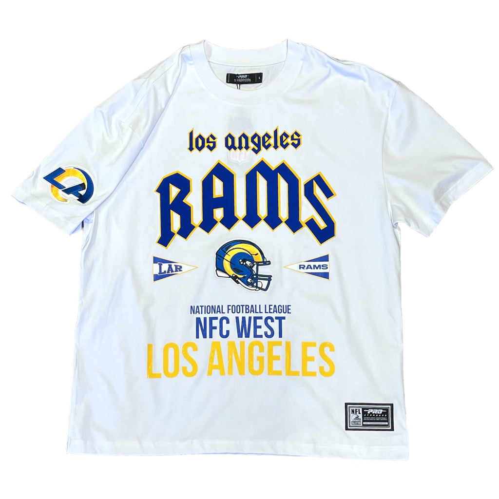 Los Angeles Rams Pro Standard Oversized City Tour T-Shirt- White