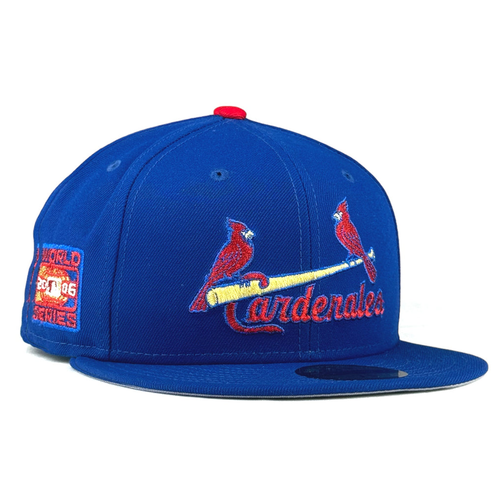 St. Louis Cardinals "El Marciano" New Era 59Fifty Fitted hat - Royal