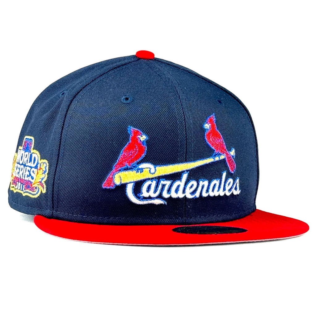 St. Louis Cardinals "La Maquina" New Era 59Fifty Fitted hat - Navy / Red