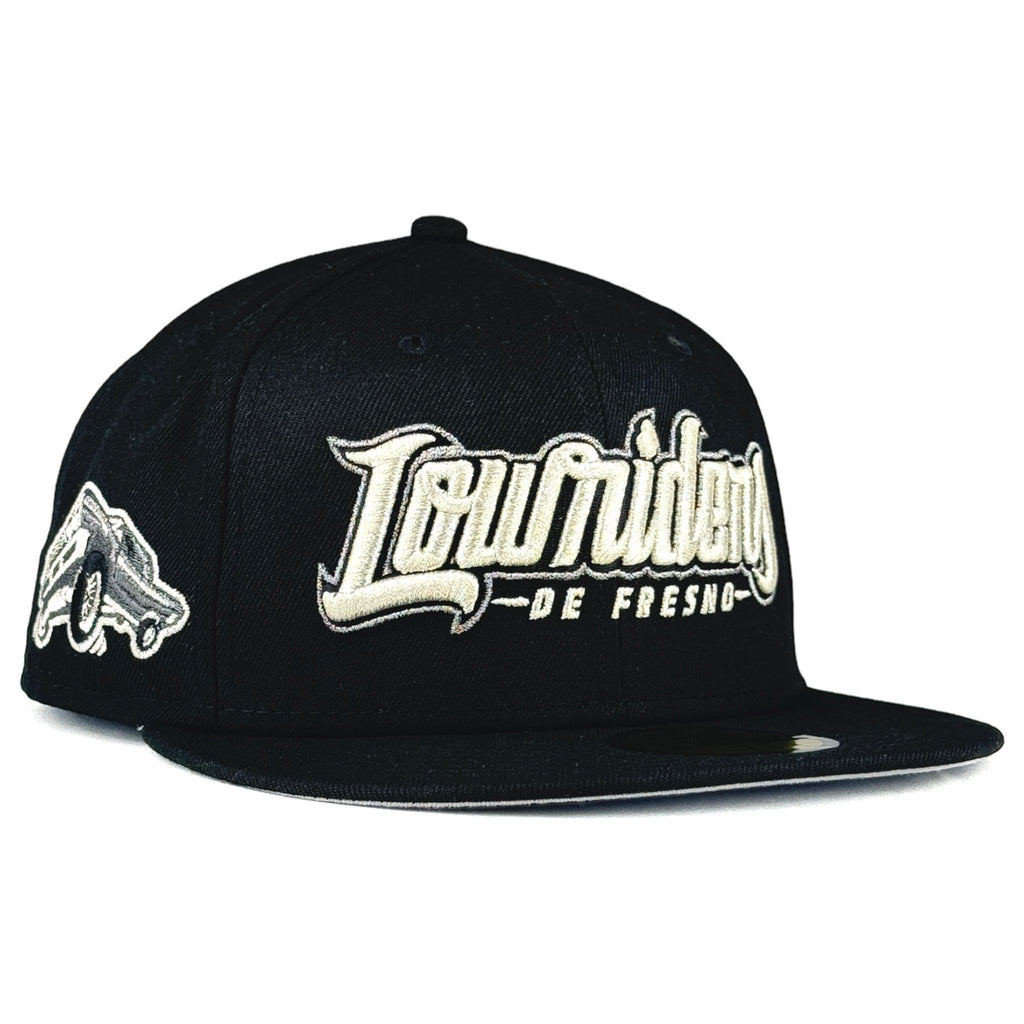 Fresno Grizzlies “LOWRIDER” New Era 59Fifty Fitted Hat - Black