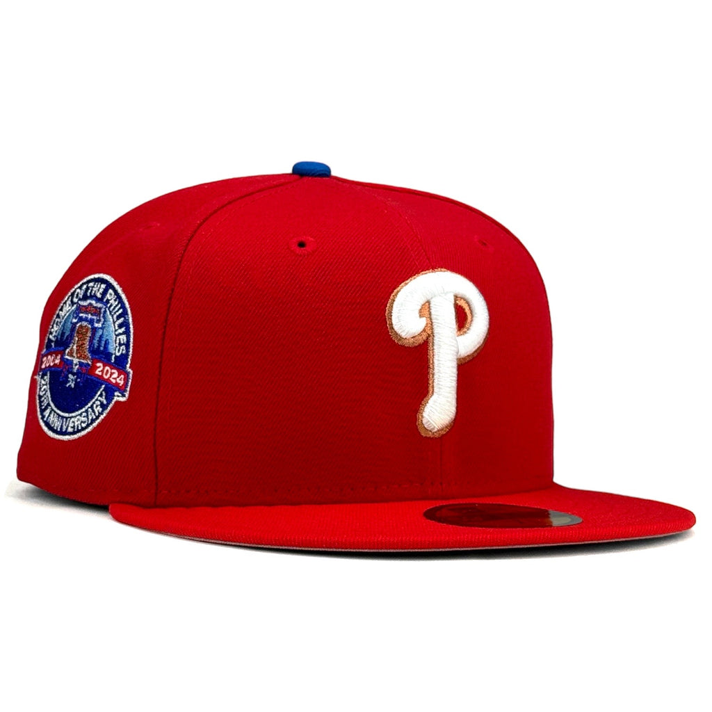 Philadelphia Phillies “Red October 2.0” New Era 59Fifty Fitted Hat - Scarlet / Front Door Red