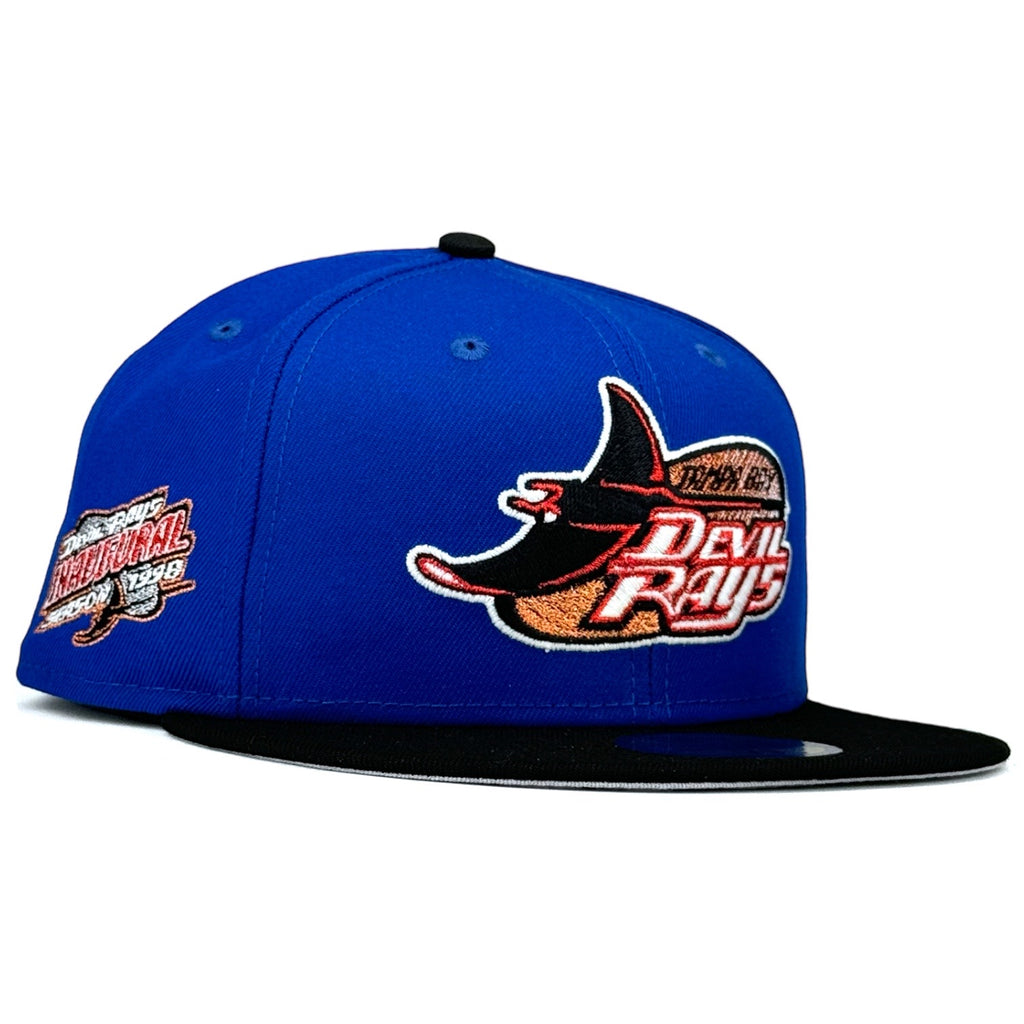 Tampa Bay Devil Rays “K2P Collection” New Era 59Fifty Fitted hat - Royal / Black