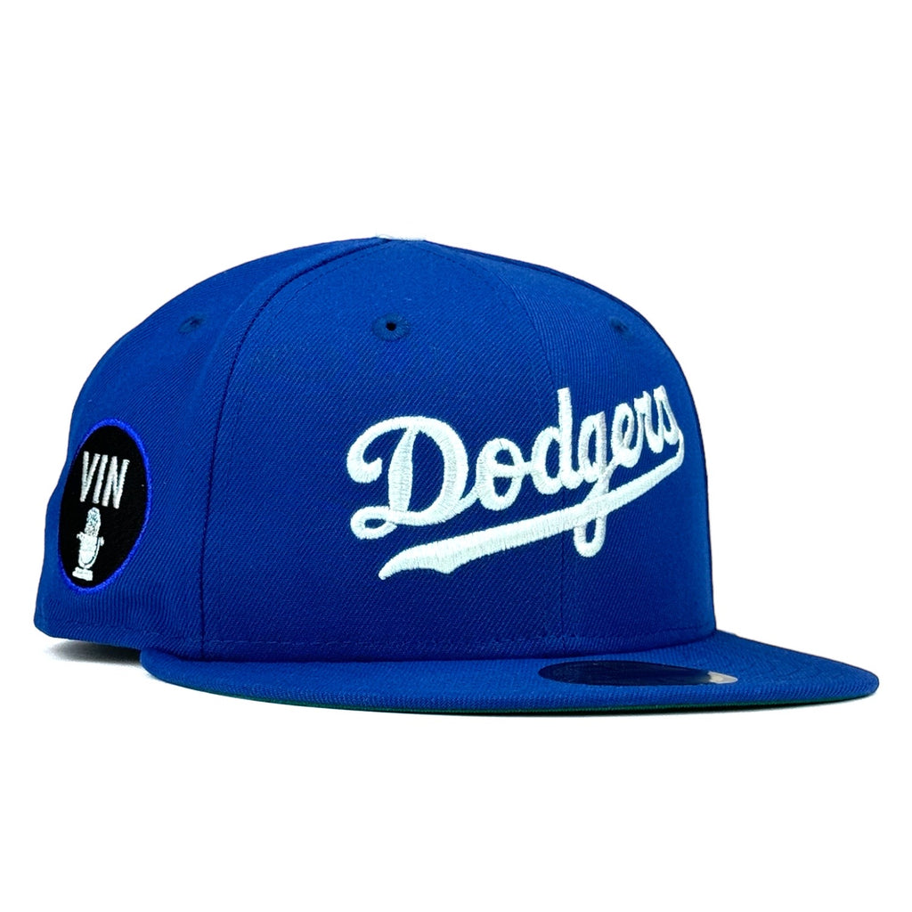 Los Angeles Dodgers “VIN 2.0” New Era 59Fifty Fitted hat - Royal