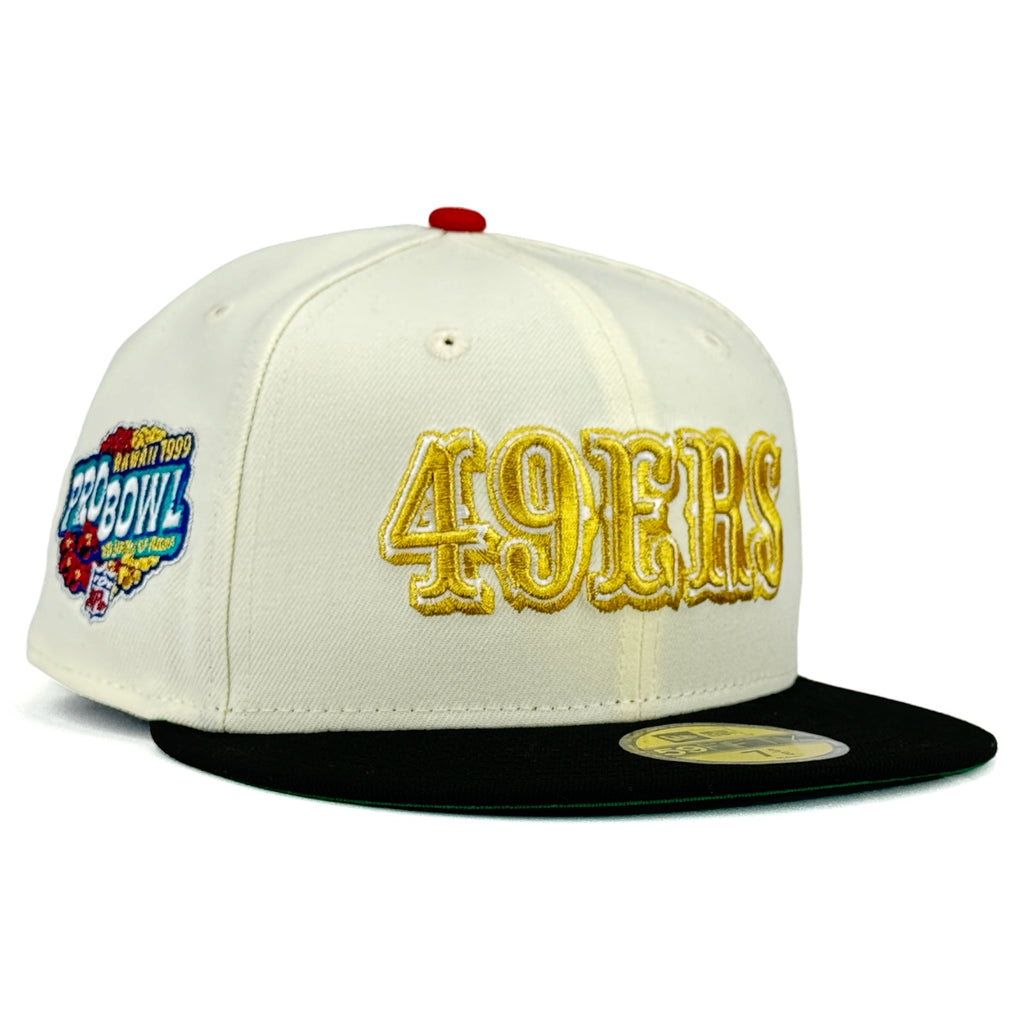 San Francisco 49ers “K2P NFL SUNDAY” New Era 59Fifty Fitted Hat - Chrome White / Black