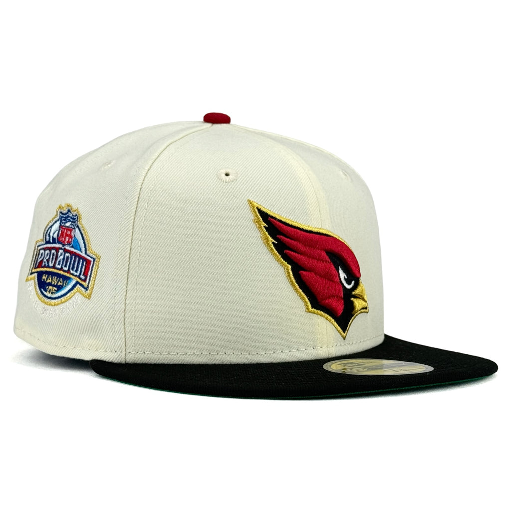 Arizona Cardinals “K2P NFL SUNDAY” New Era 59Fifty Fitted Hat - Chrome White / Black