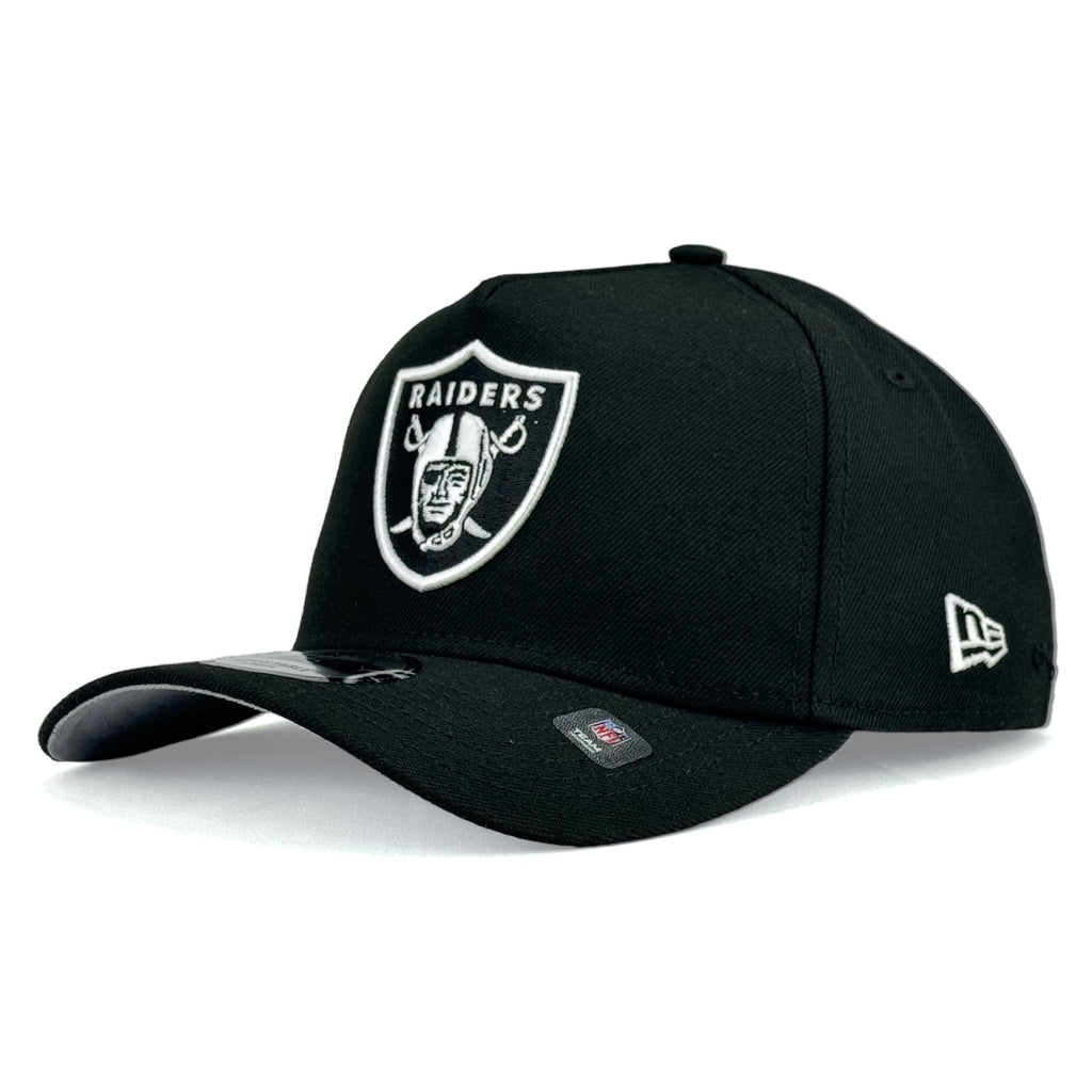 Las Vegas Raiders New Era 9Forty A-Frame Snapback - Black