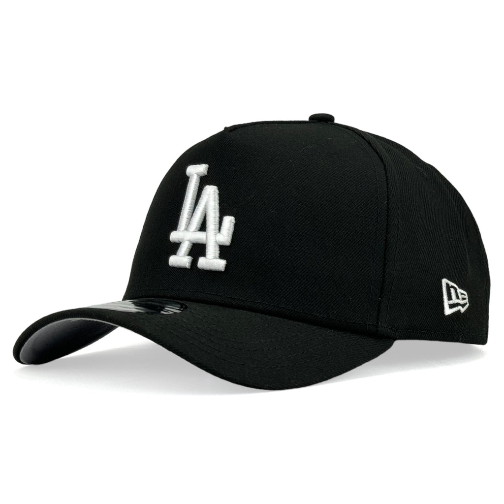 Los Angeles Dodgers New Era 9Forty A-Frame Snapback - Black