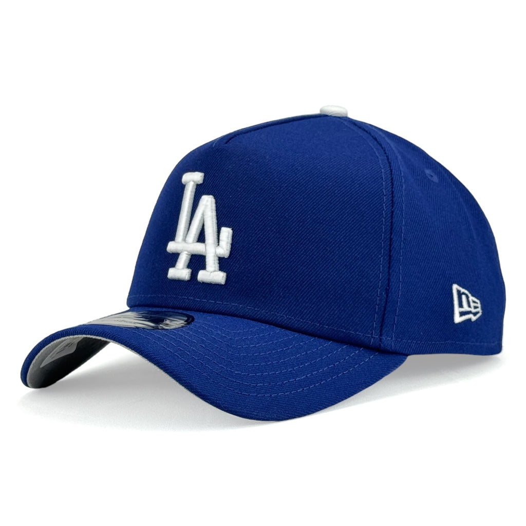 Los Angeles Dodgers New Era 9Forty A-Frame Snapback - Blue