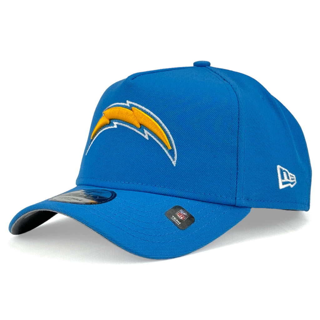 Los Angeles Chargers New Era 9Forty A-Frame Snapback - Powder Blue