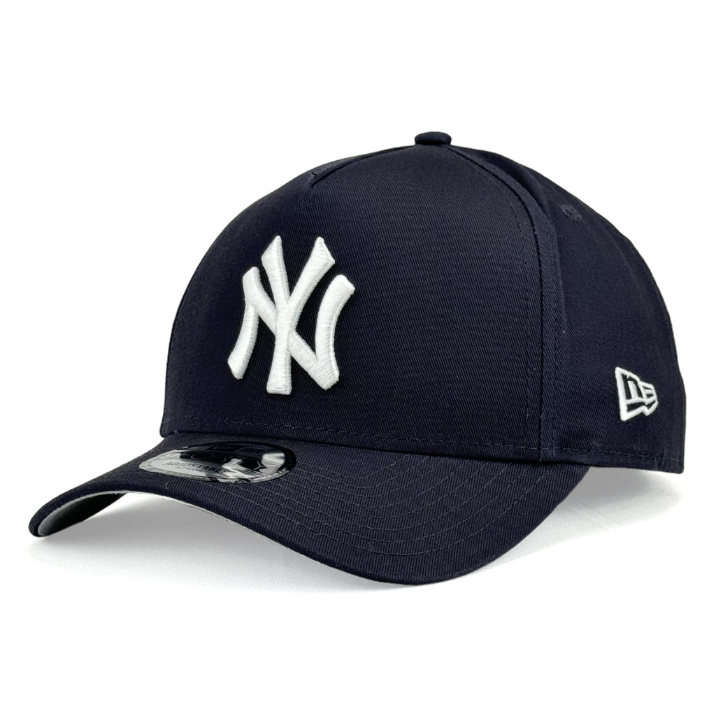 New York Yankees New Era 9Forty A-Frame Snapback - Navy