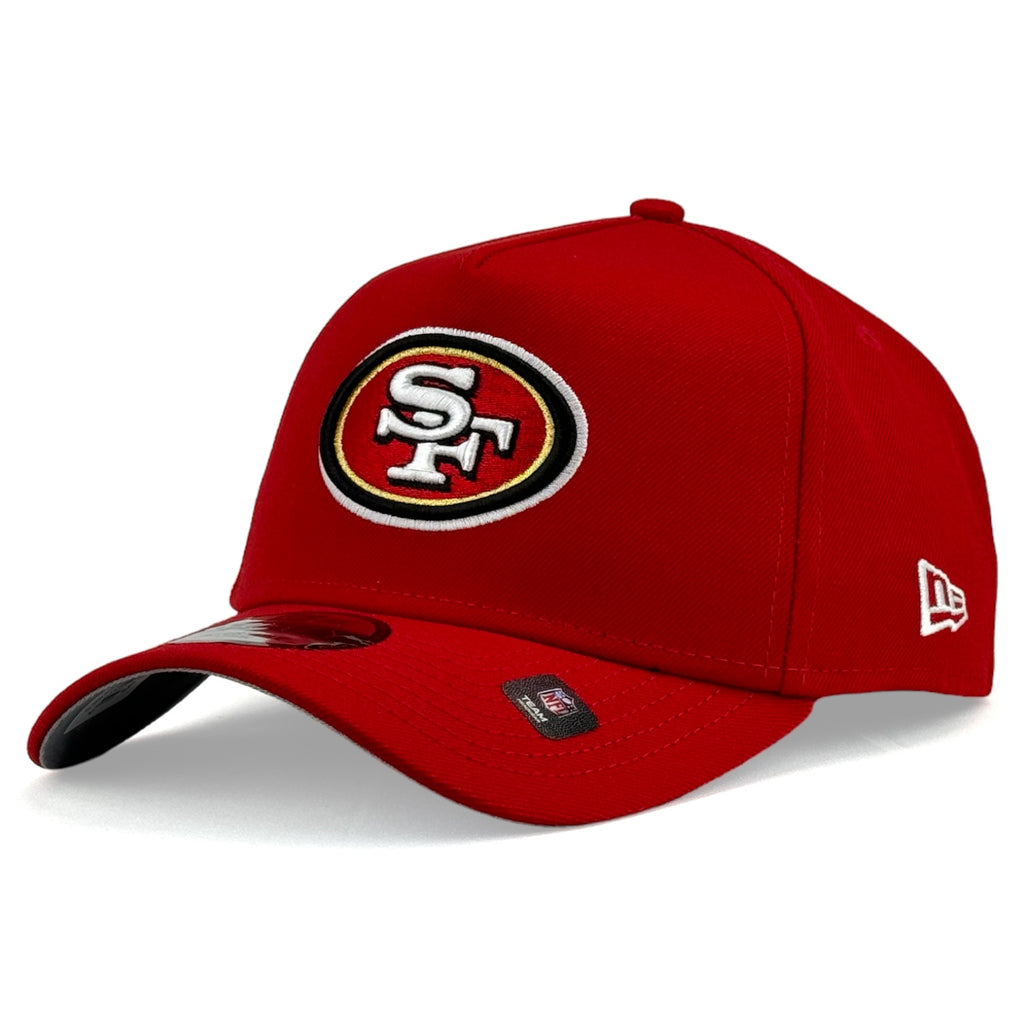 San Fransisco 49ers New Era 9Forty A-Frame Snapback - Red