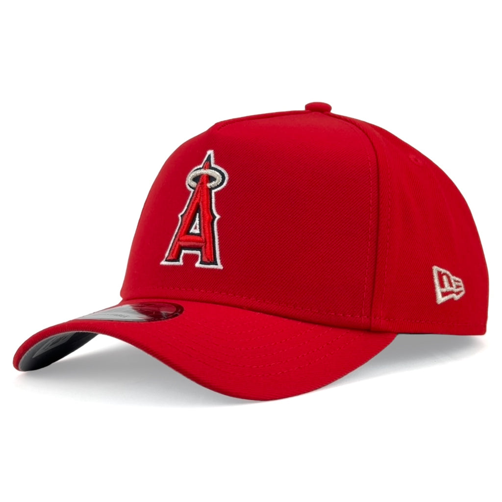 Los Angeles Angels New Era 9Forty A-Frame Snapback - Red