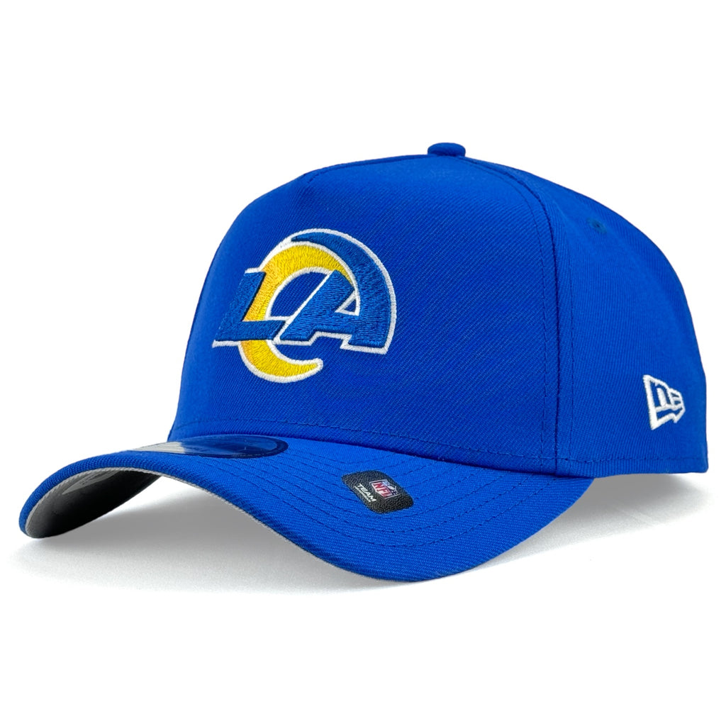 Los Angeles Rams New Era 9Forty A-Frame Snapback - Royal