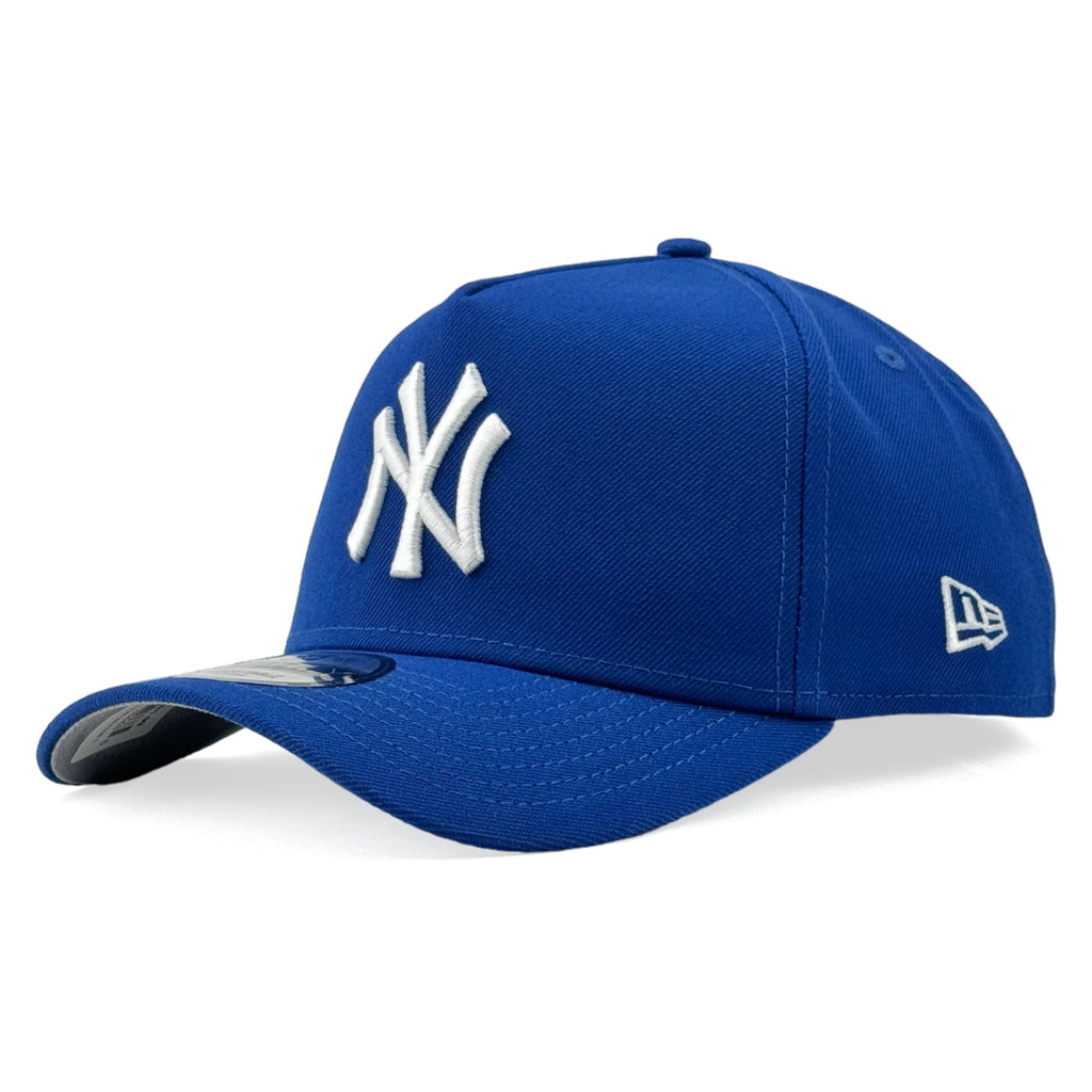 New York Yankees New Era 9Forty A-Frame Snapback - Blue