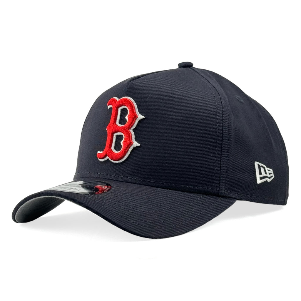 Boston Red Sox New Era 9Forty A-Frame Snapback - Navy