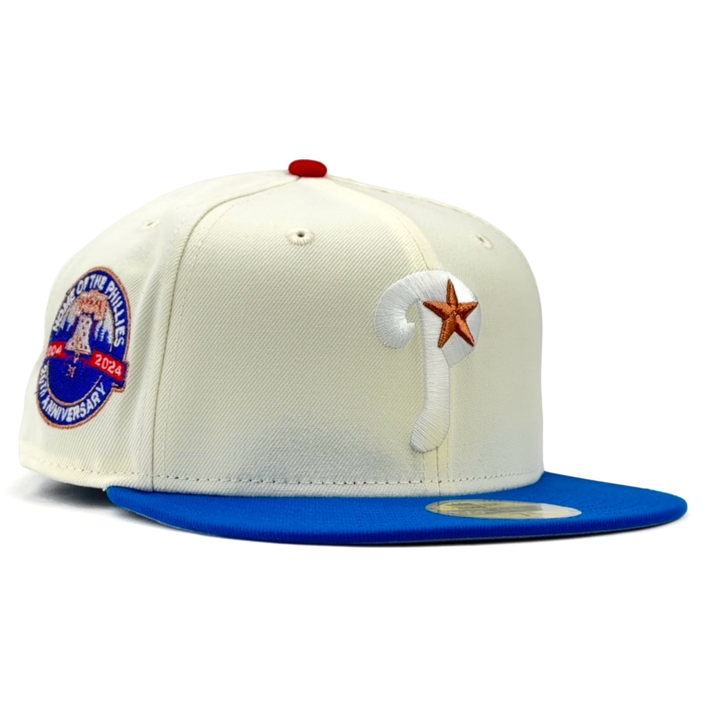 Philadelphia Phillies “Blue Note Phillies” New Era 59Fifty Fitted Hat - Chrome White / Royal