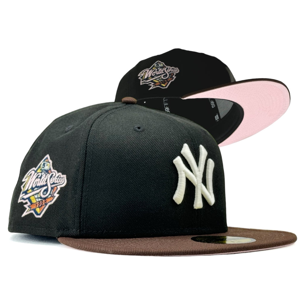 New York Yankees “K2P PACK” New Era 59Fifty Fitted Hat - Black / Walnut 