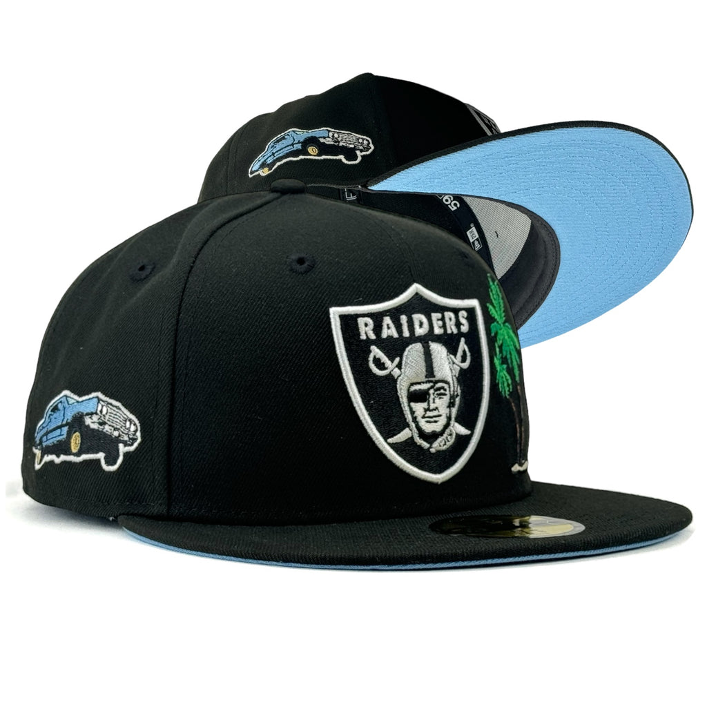 Las Vegas Raiders Lowrider New Era 59Fifty Fitted Hat