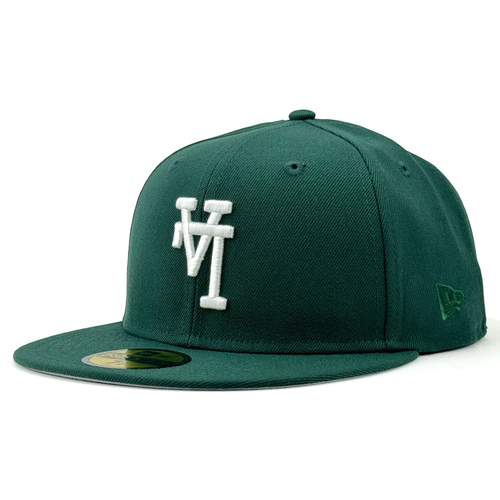 Los Angeles Dodgers "Upside Down LA" New Era 59Fifty Fitted Hat - Dark Green