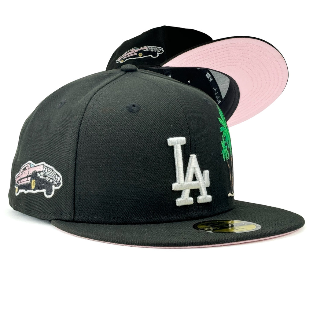 Los Angeles Dodgers Lowrider New Era 59Fifty Fitted Hat