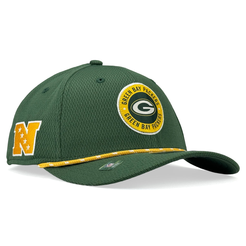 Green Bay Packers New Era 2024 Sideline 9SEVENTY Stretch-Snap Hat