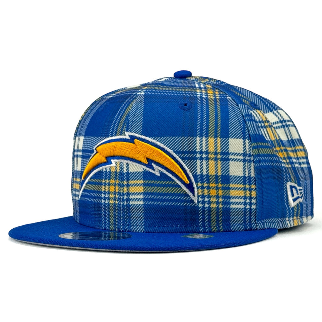 Los Angeles Chargers New Era 2024 Sideline Statement 9FIFTY Snapback Hat