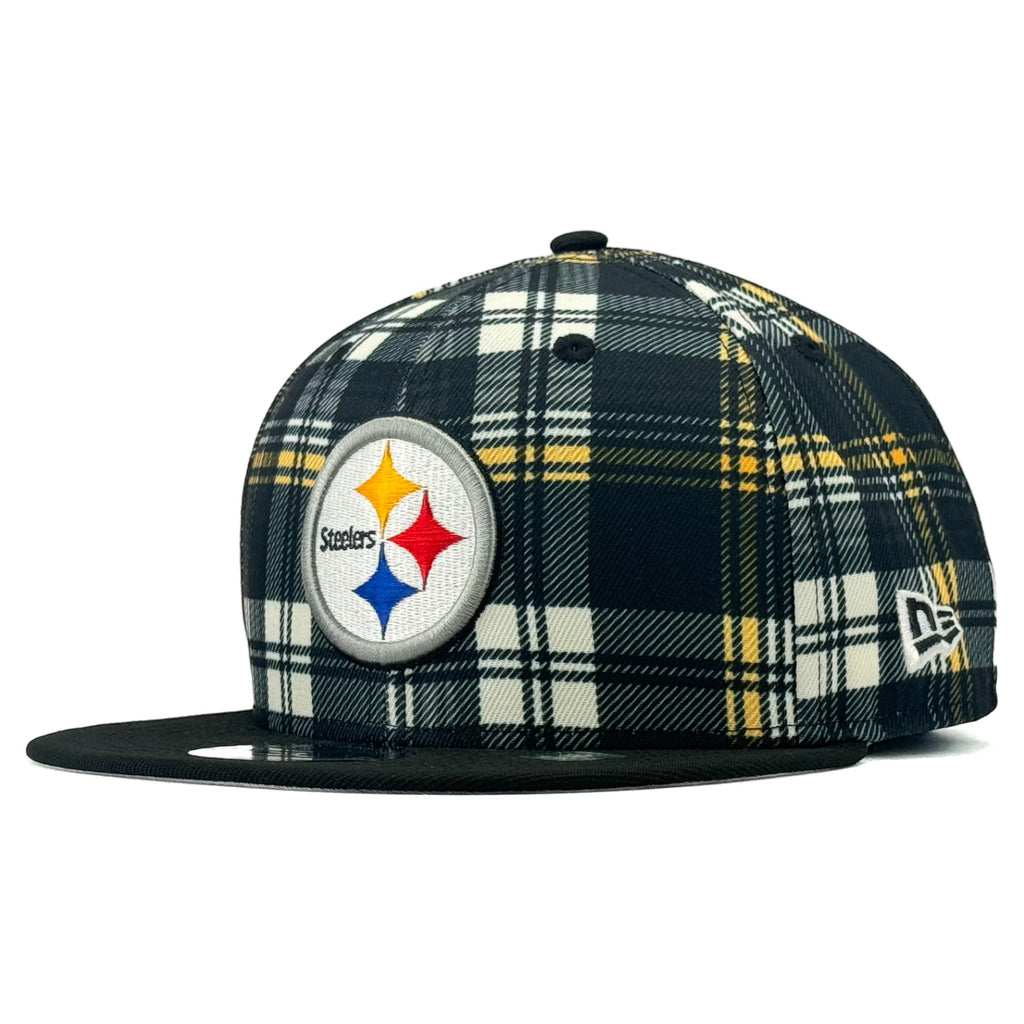 Pittsburgh Steelers New Era 2024 Sideline Statement 9FIFTY Snapback Hat