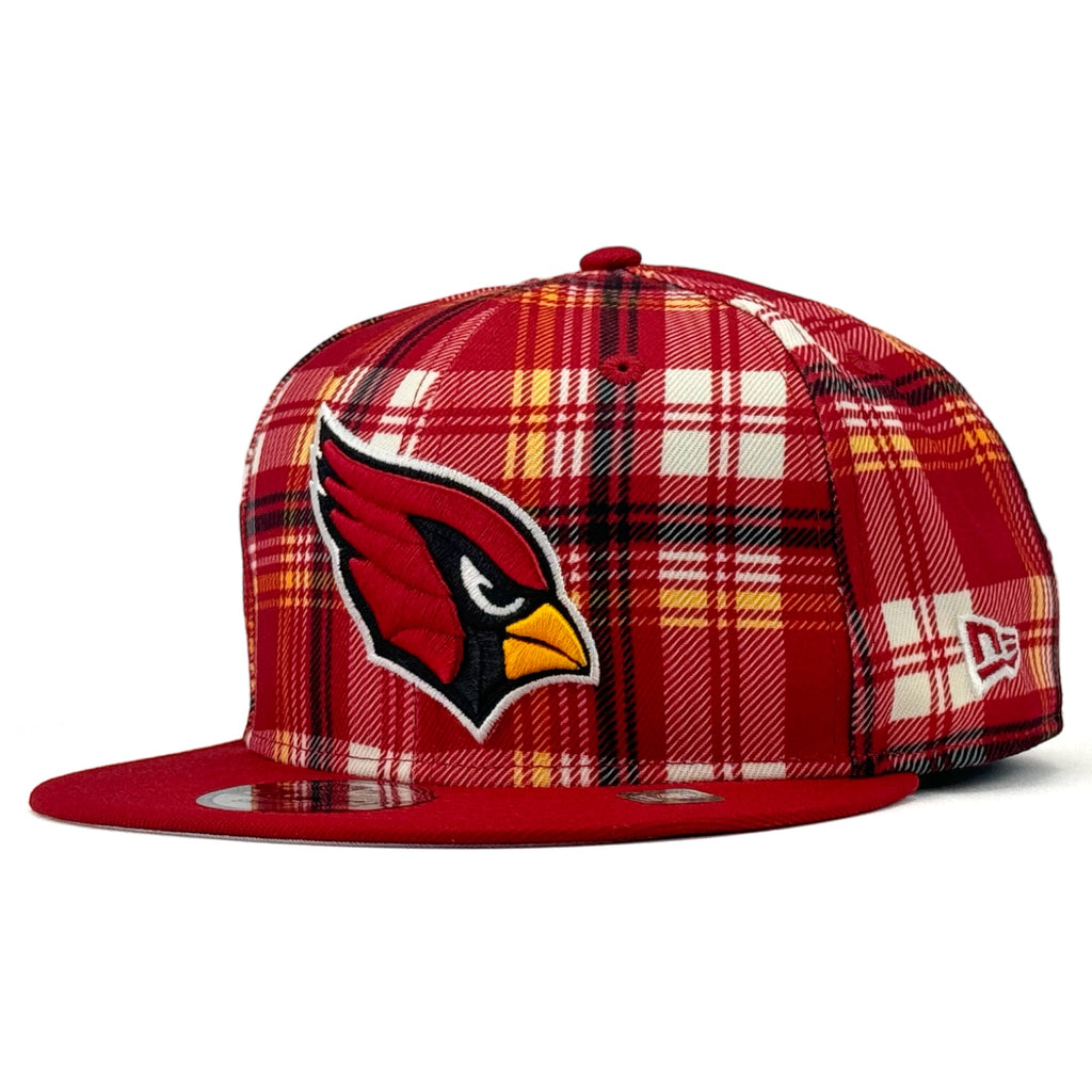 Arizona Cardinals New Era 2024 Sideline Statement 9FIFTY Snapback Hat