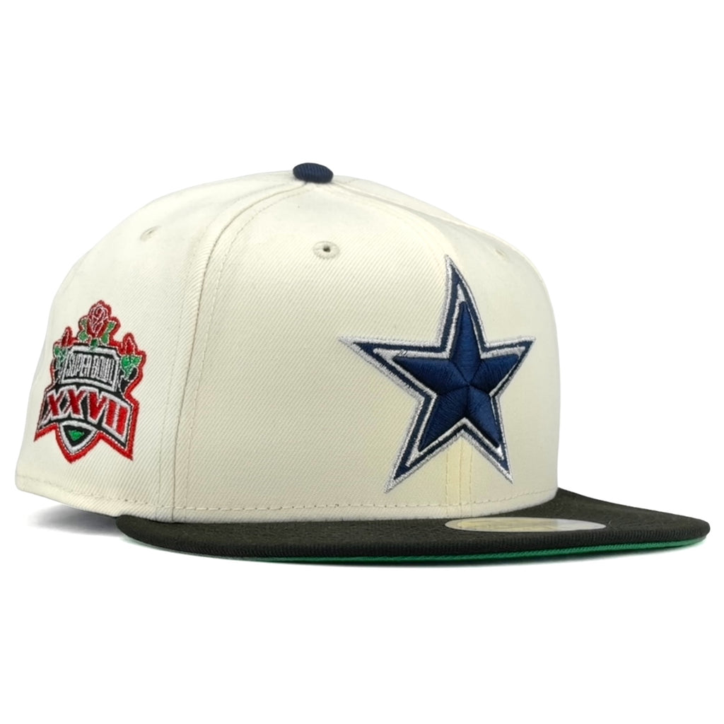 Dallas Cowboys “K2P NFL SUNDAY” New Era 59Fifty Fitted Hat - Chrome White / Black