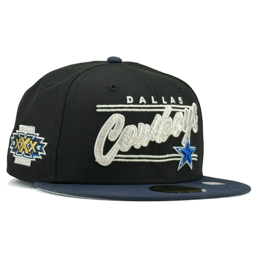 Dallas Cowboys "NFL Sunday" New Era 59Fifty Fitted Hat - Black / Navy