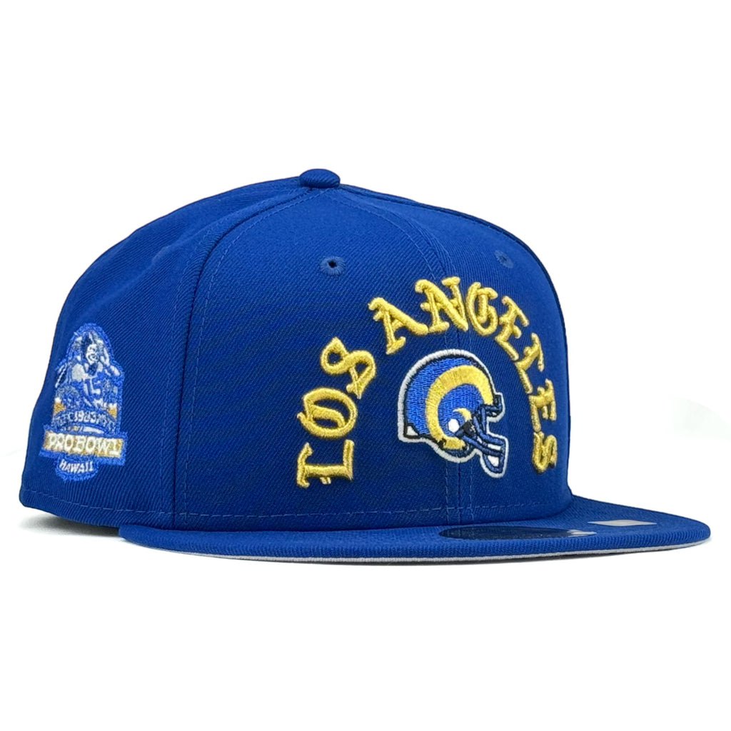 Los Angeles Rams "NFL Sunday" New Era 59Fifty Fitted Hat - Royal