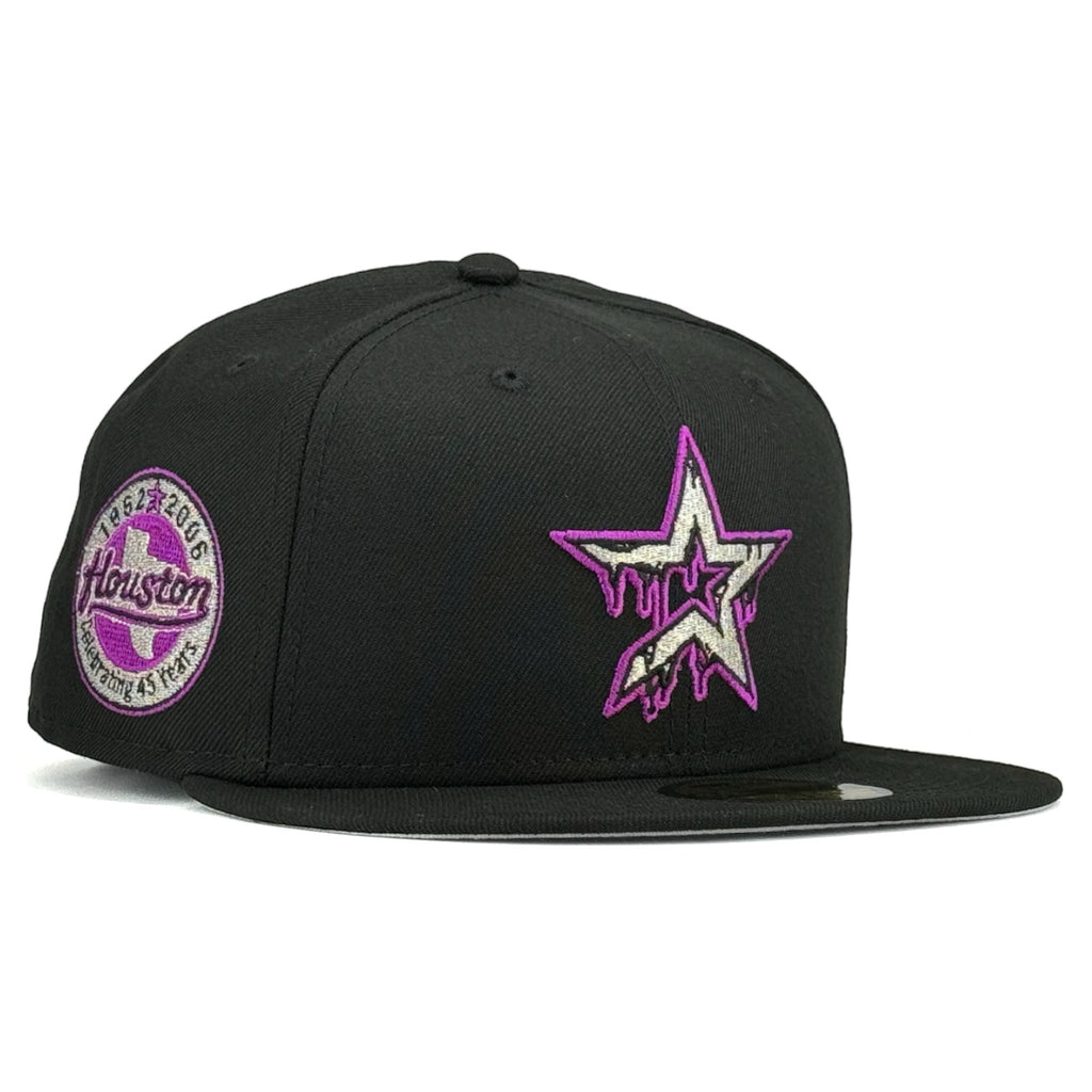 Houston Astros "Purple Drip" New Era 59Fifty Fitted Hat - Shock Drop