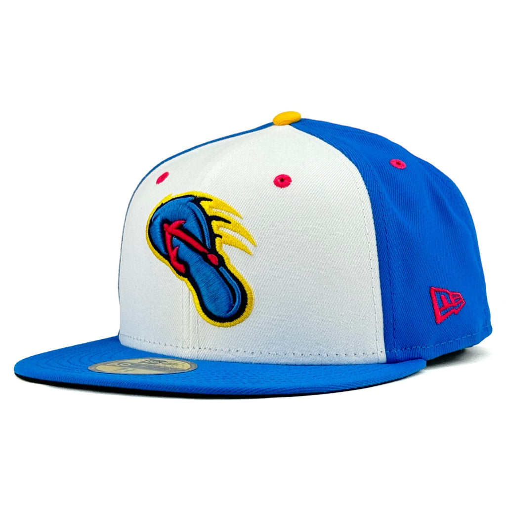 San Antonio Missions "Copa de la Diversion" New Era 59Fifty Fitted Hat - White/Blue