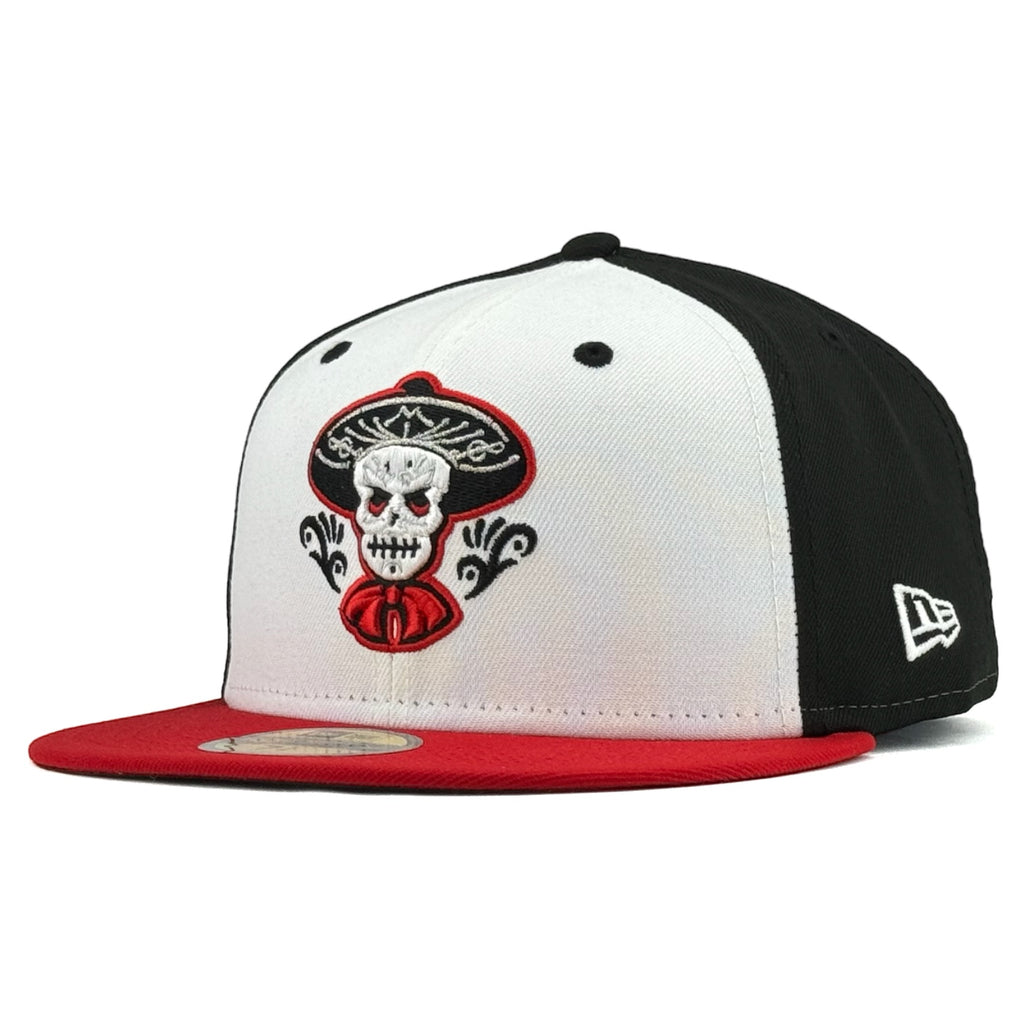 Albuquerque Isotopes "Copa de la Diversion" New Era 59Fifty Fitted Hat - White/Red