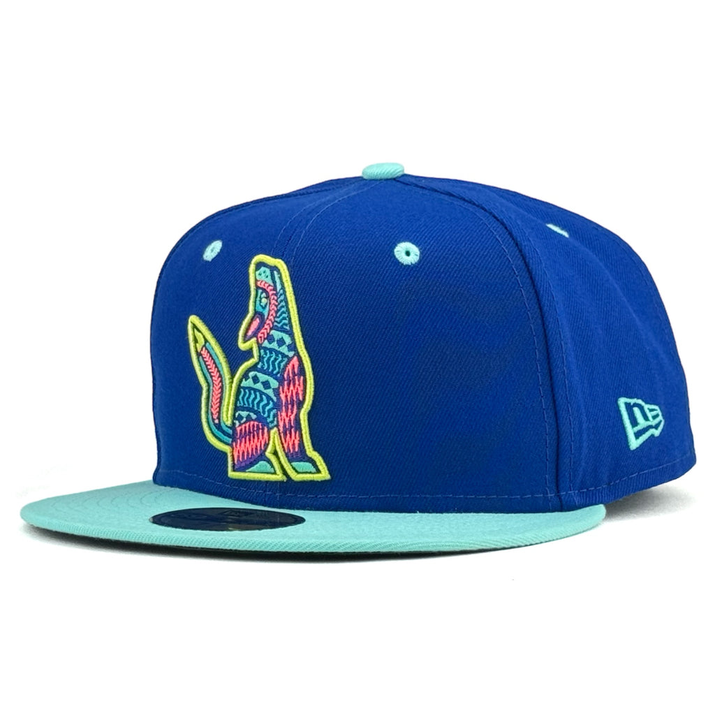 Hillsboro Hops "Copa de la Diversion" New Era 59Fifty Fitted Hat - Royal/Teal