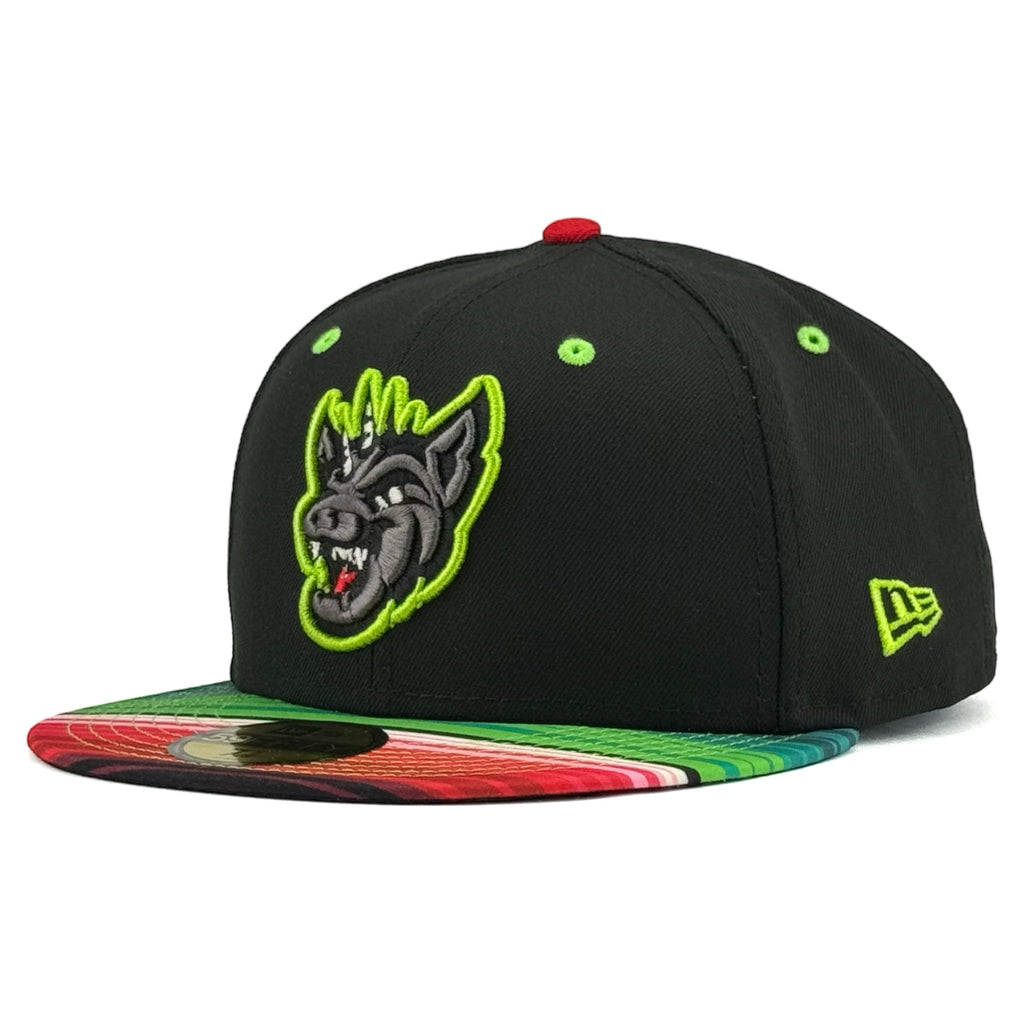 Round Rock Express "Copa de la Diversion" New Era 59Fifty Fitted Hat - Black/Serape