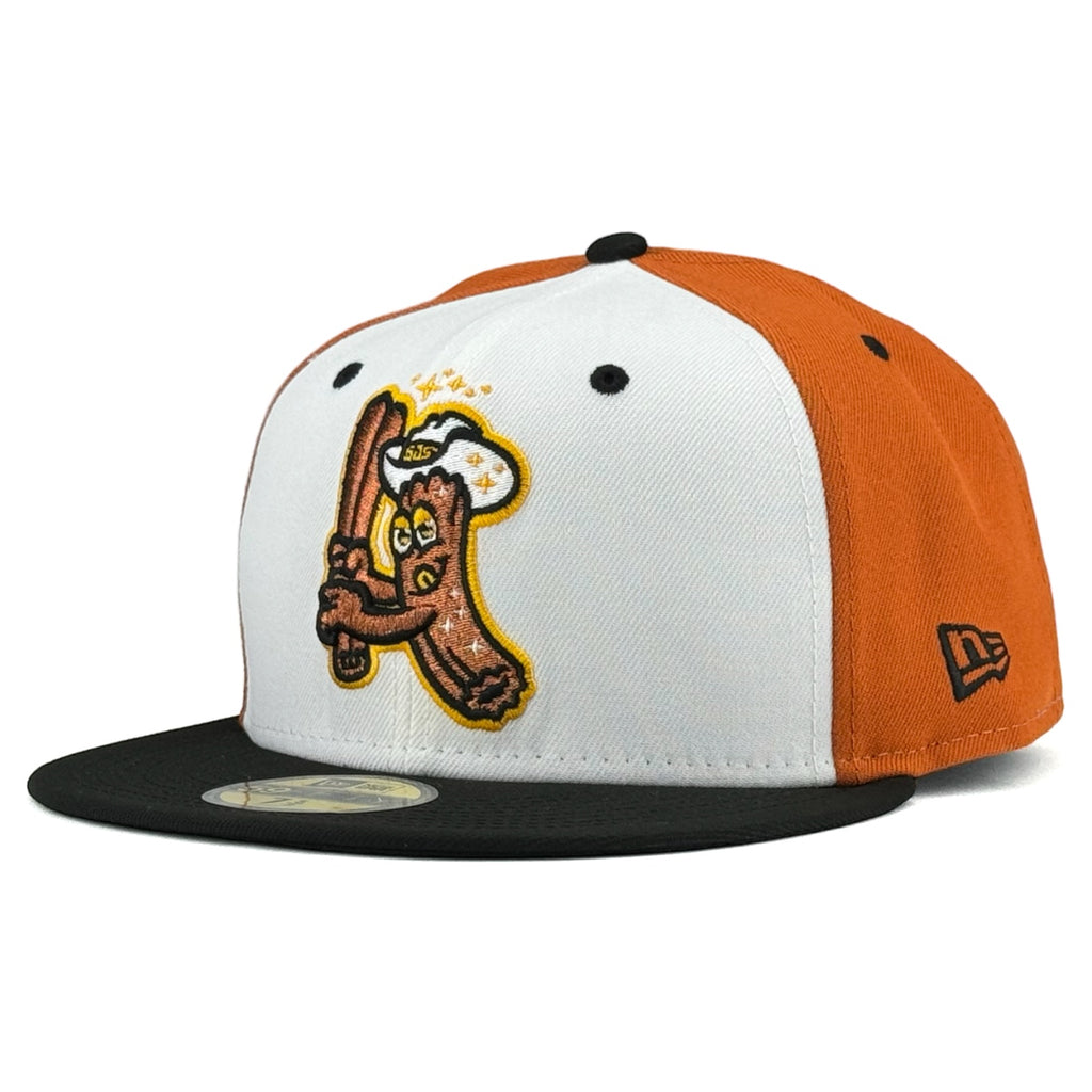 San Jose Giants "Copa de la Diversion" New Era 59Fifty Fitted Hat - White/Black