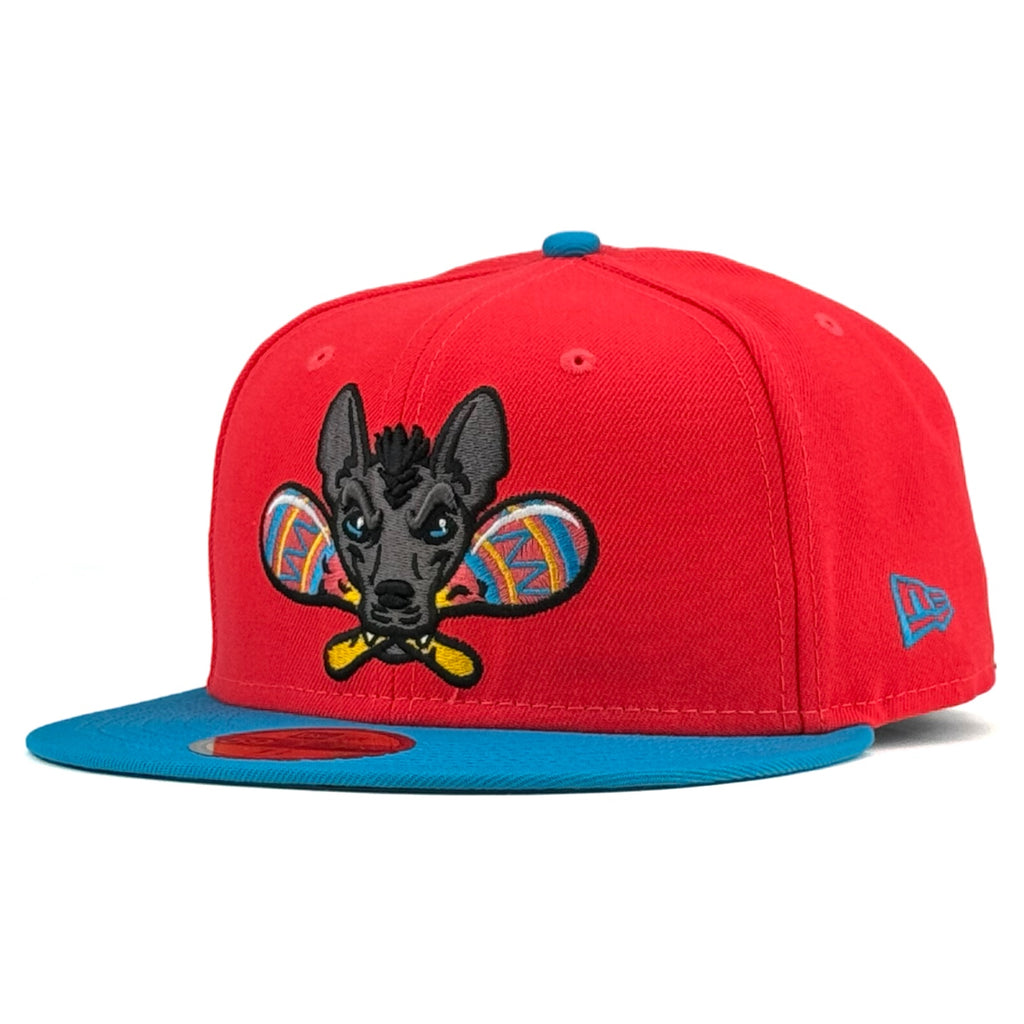 Gwinnett Stripers "Copa de la Diversion" New Era 59Fifty Fitted Hat - Red/Blue