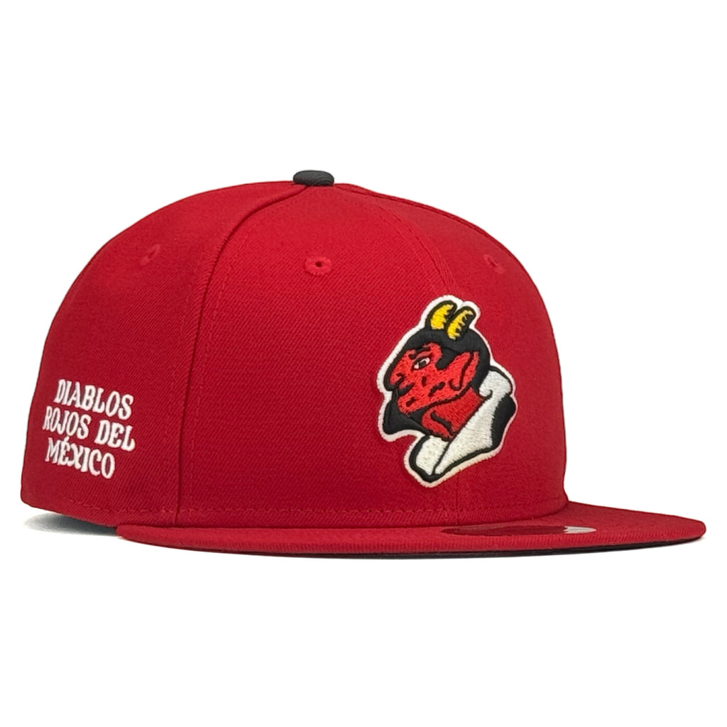 Diablos Rojos del México New Era 59Fifty Fitted Hat - Red/Red