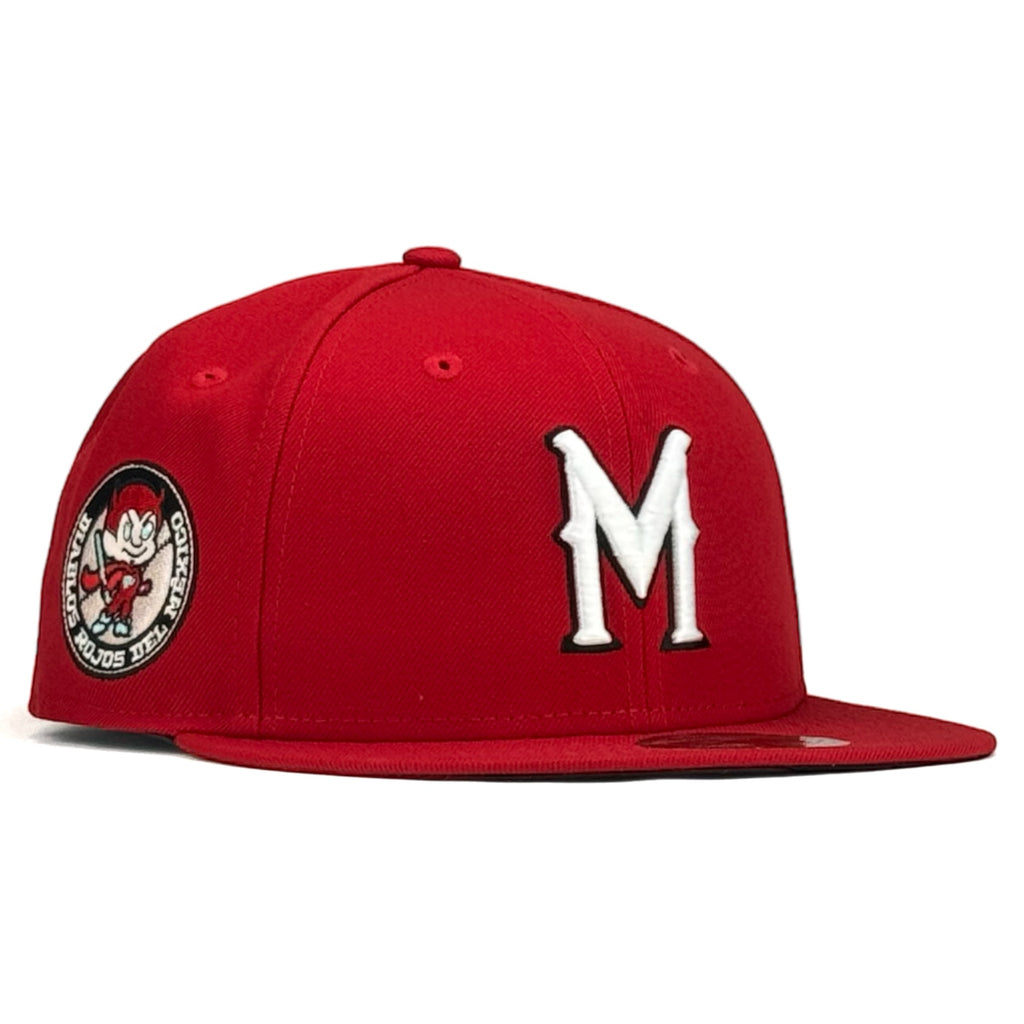 Diablos Rojos del México New Era 59Fifty Fitted Hat - Red