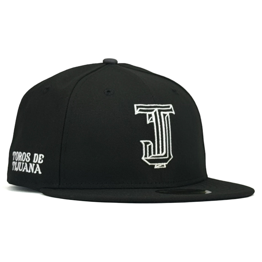 Toros de Tijuana New Era 59Fifty Fitted Hat - Black